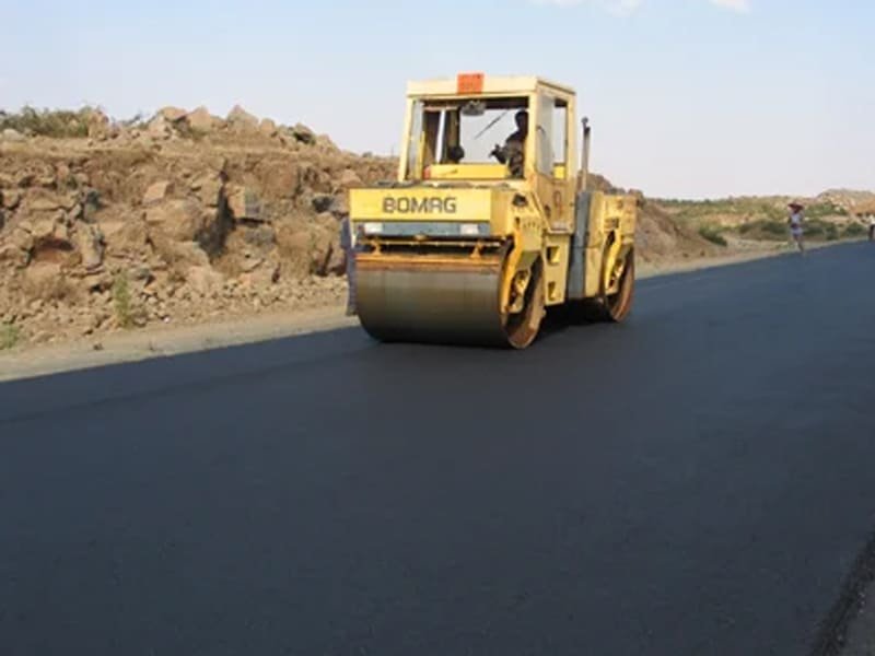 tar roads