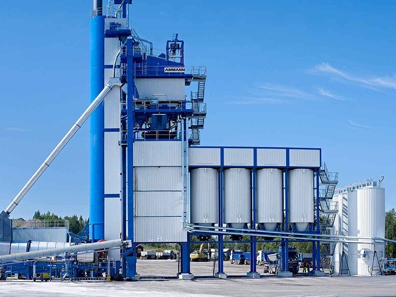 mixing plant