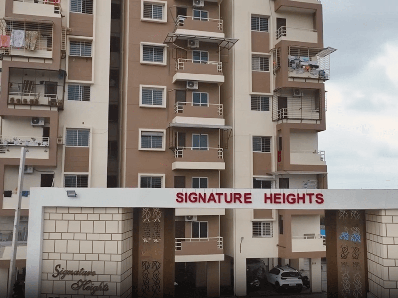 Signature Heights luxurious plots in Indore