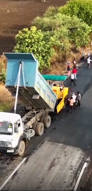 road projects, commercial and residential