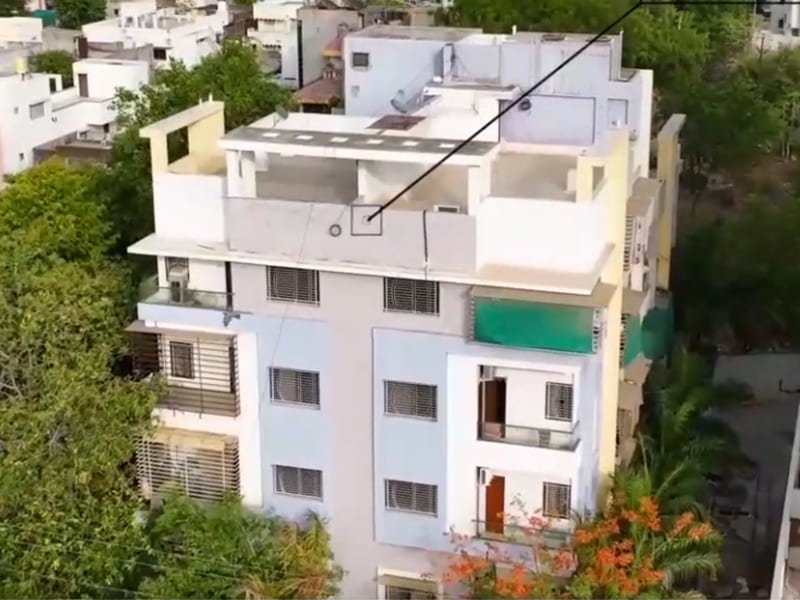 juzar residency developed plots in amravati