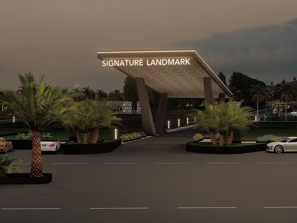 signature landmark parking