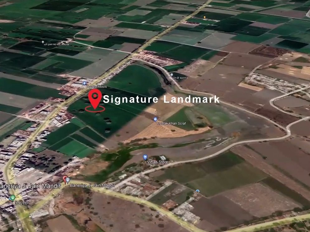 signature landmark residential construction company in Depalpur
