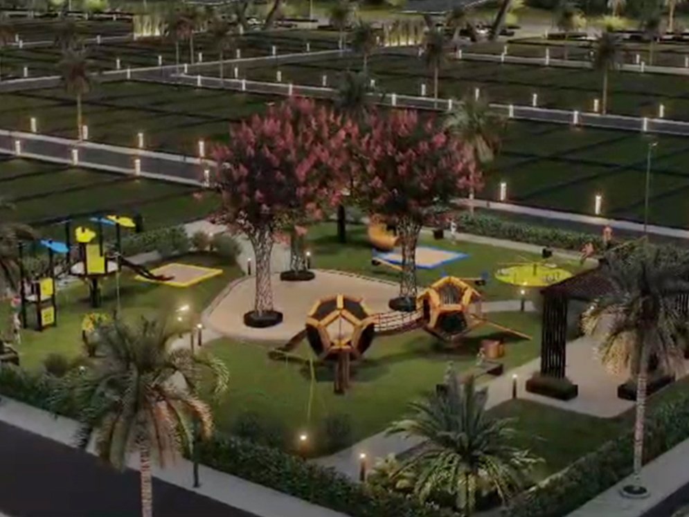 signature landmark garden for kids